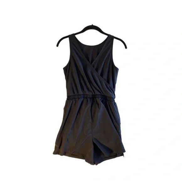 All in Motion Women’s Black Athletic XS Romper - Picture 2 of 6
